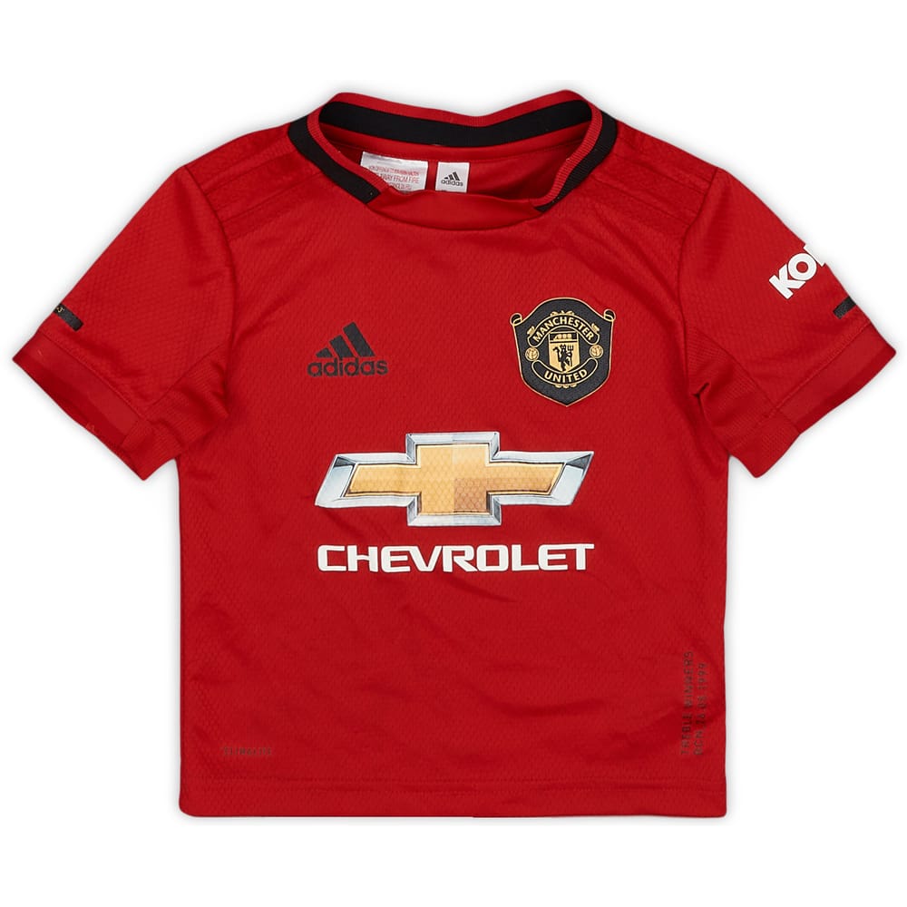 2019-20 Manchester United Home Shirt - 9/10 - (18-24 Months)
