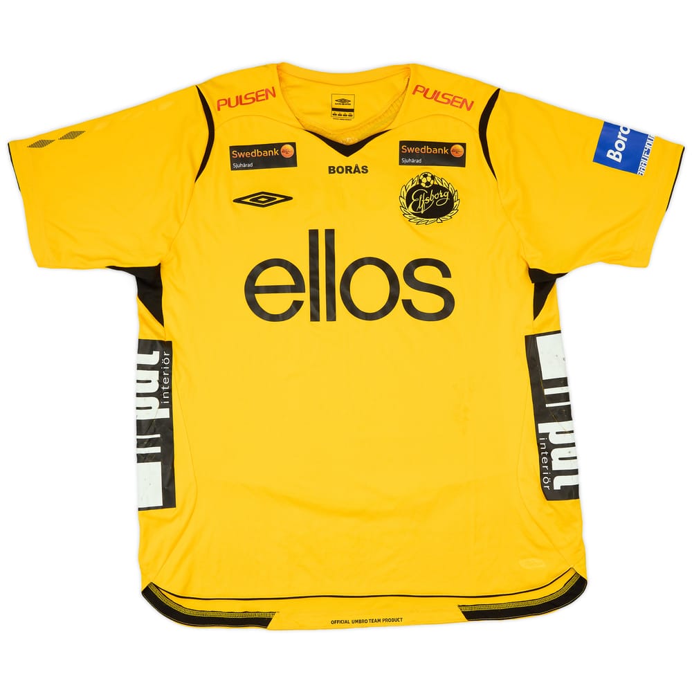 2008-09 IF Elfsborg Home Shirt - 6/10 - (XL)