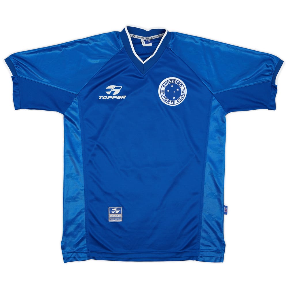 2000 Cruzeiro Home Shirt #10 - 8/10 - (M)