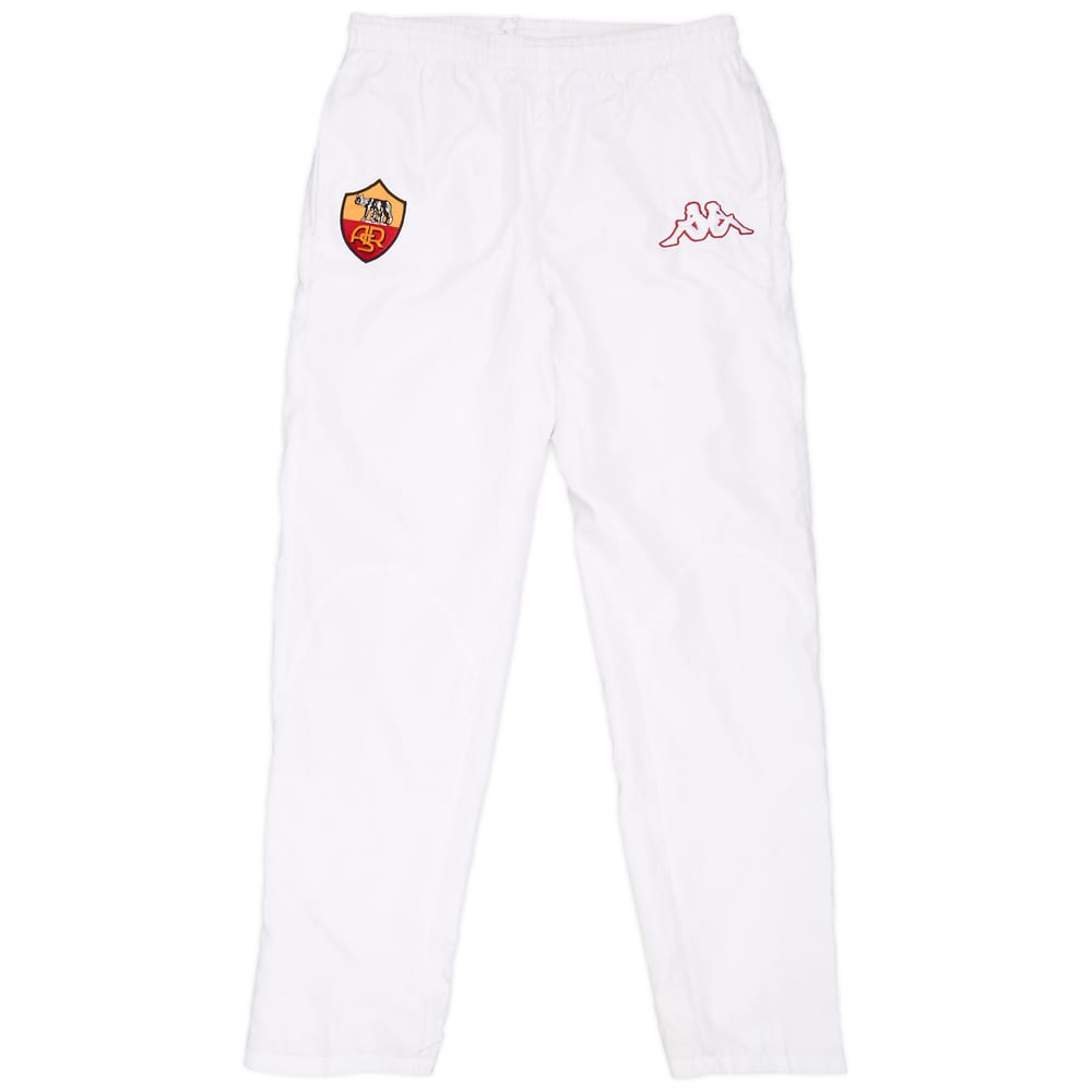 2008-09 Roma Kappa Track Pants/Bottoms - 5/10 - (XL.Boys)