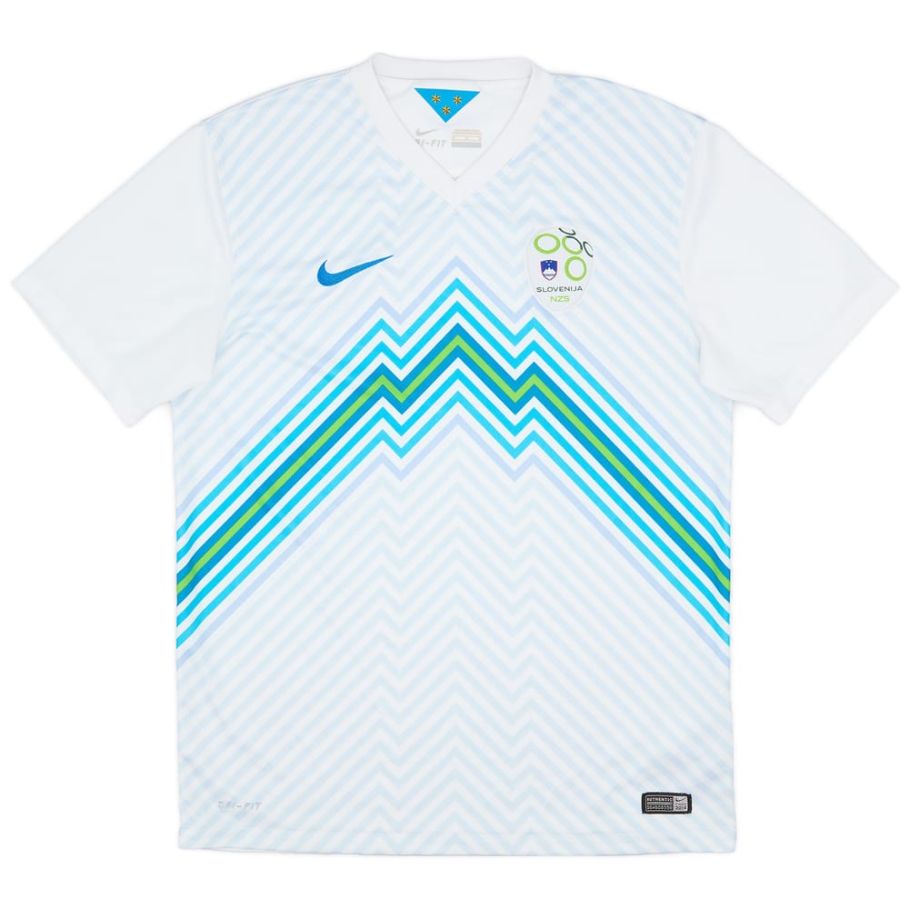 2014-16 Slovenia Home Shirt - 9/10 - (M)