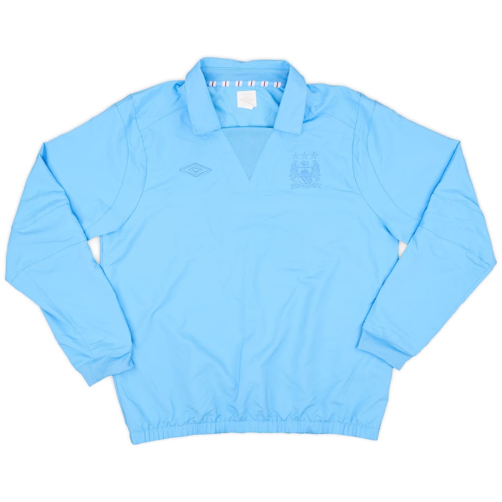 2010-11 Manchester City Umbro Drill Top - 9/10 - (XL)
