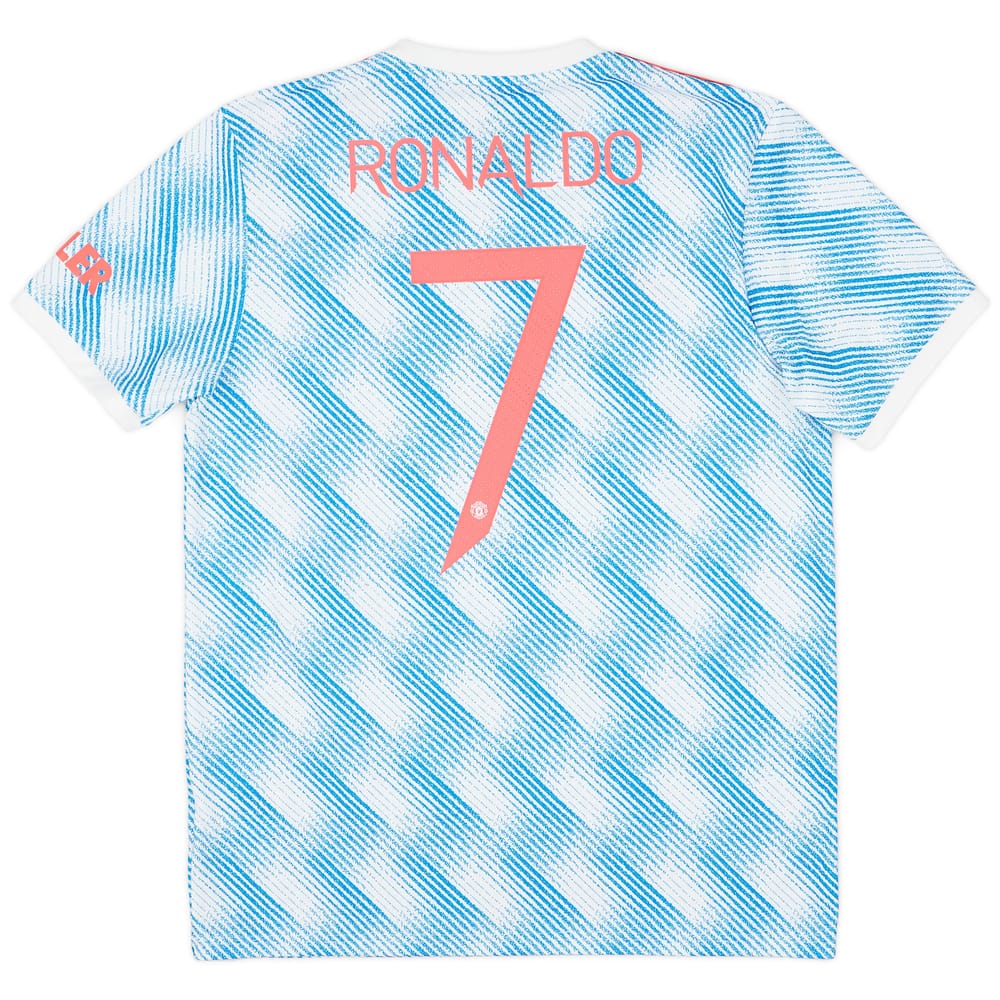 2021-22 Manchester United Away Shirt Ronaldo #7 - 8/10 - (L)
