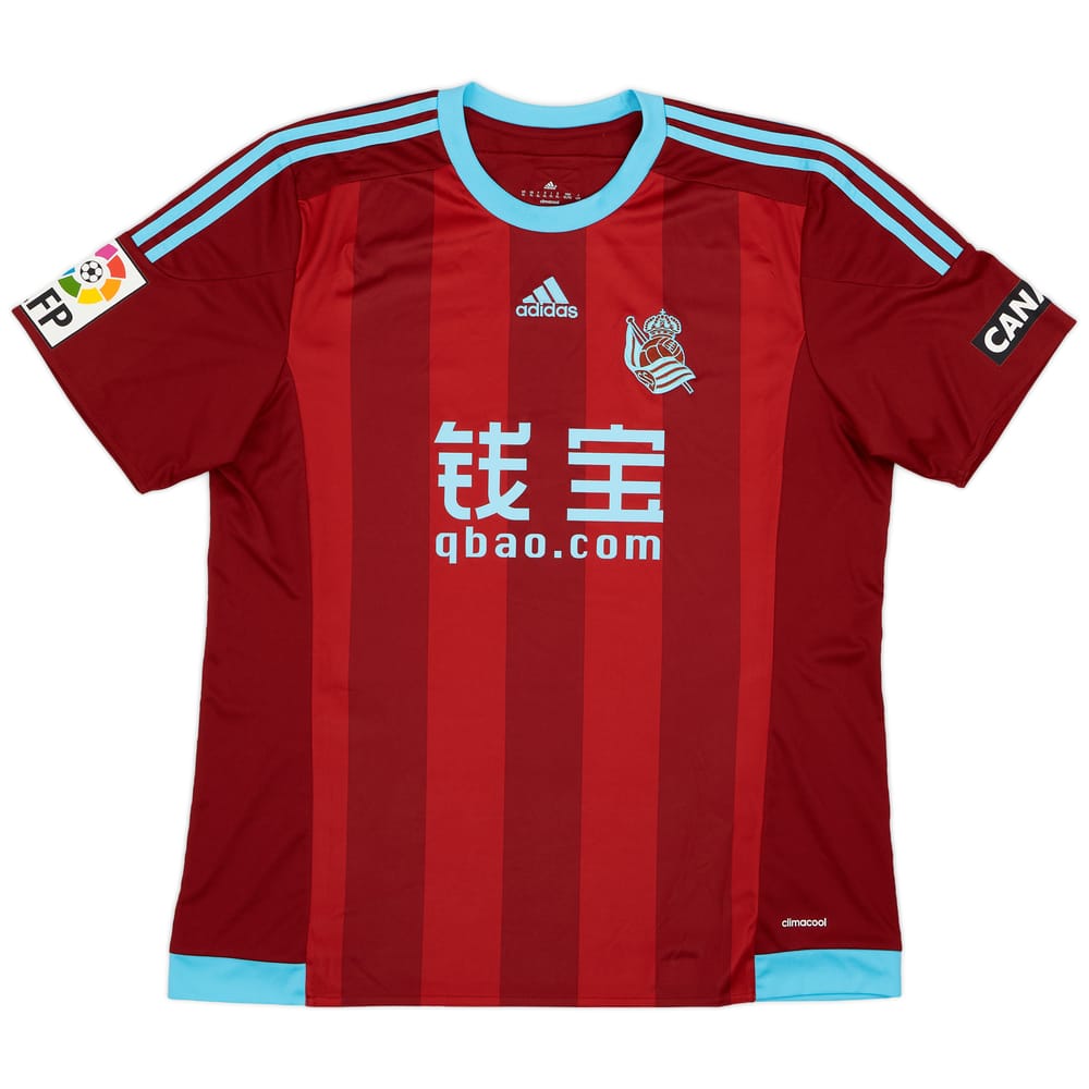 2015-16 Real Sociedad Away Shirt - 8/10 - (XL)