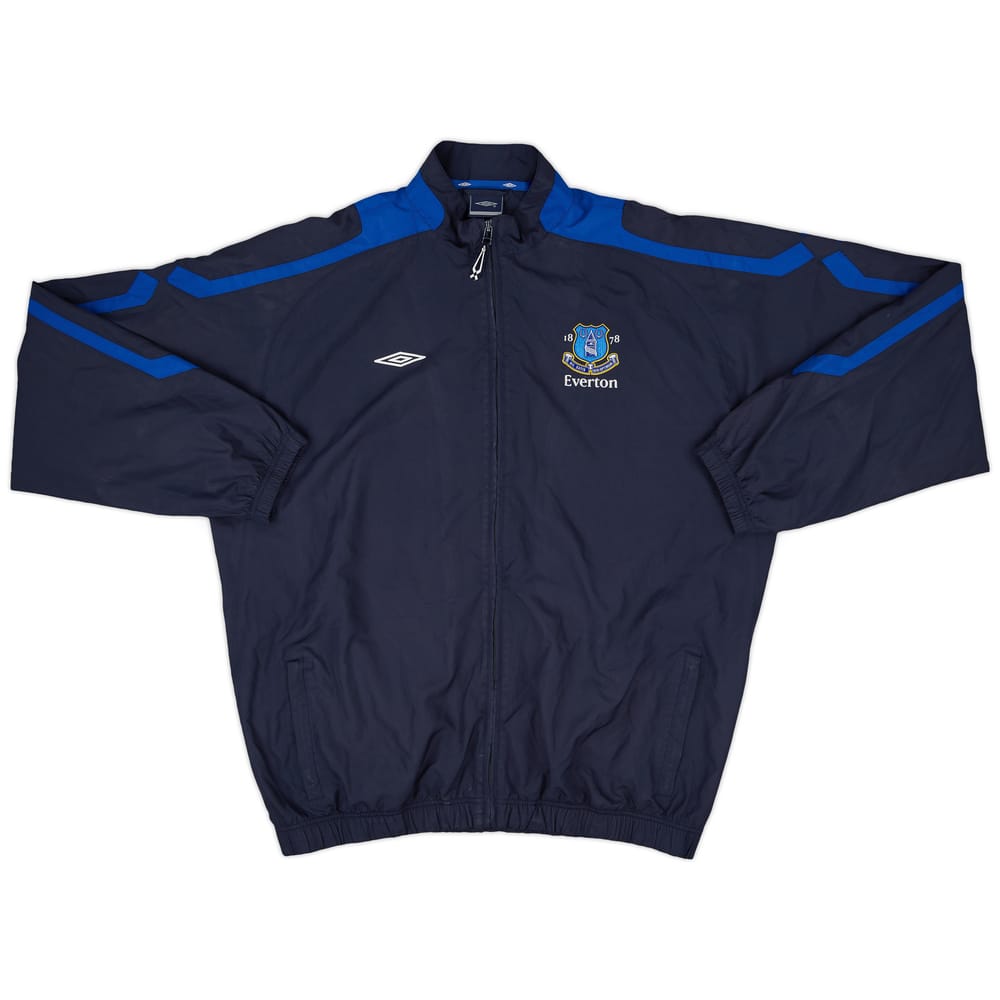 2007-08 Everton Umbro Track Jacket - 5/10 - (XXL)