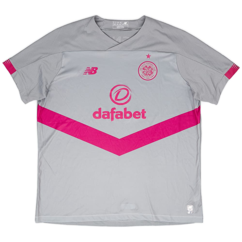 2019-20 Celtic Third Shirt - 10/10 - (XXL)