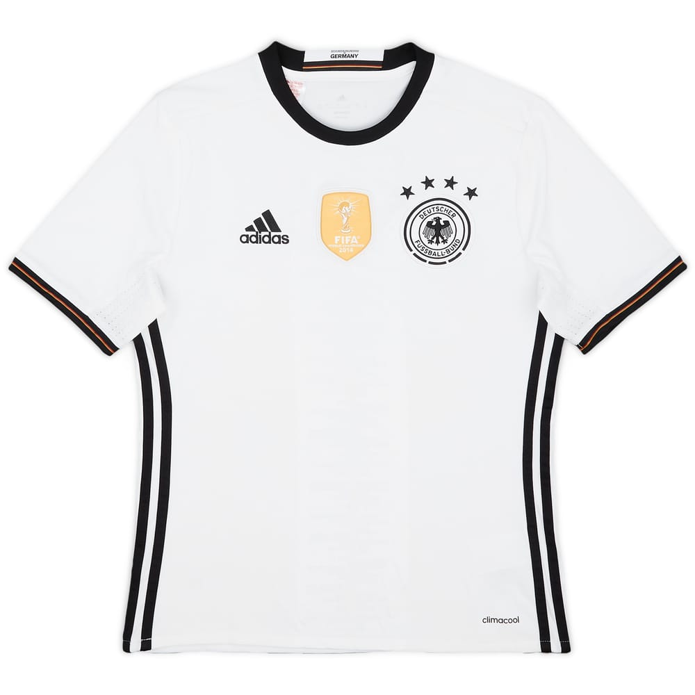 2016-17 Germany Home Shirt - 7/10 - (L.Boys)