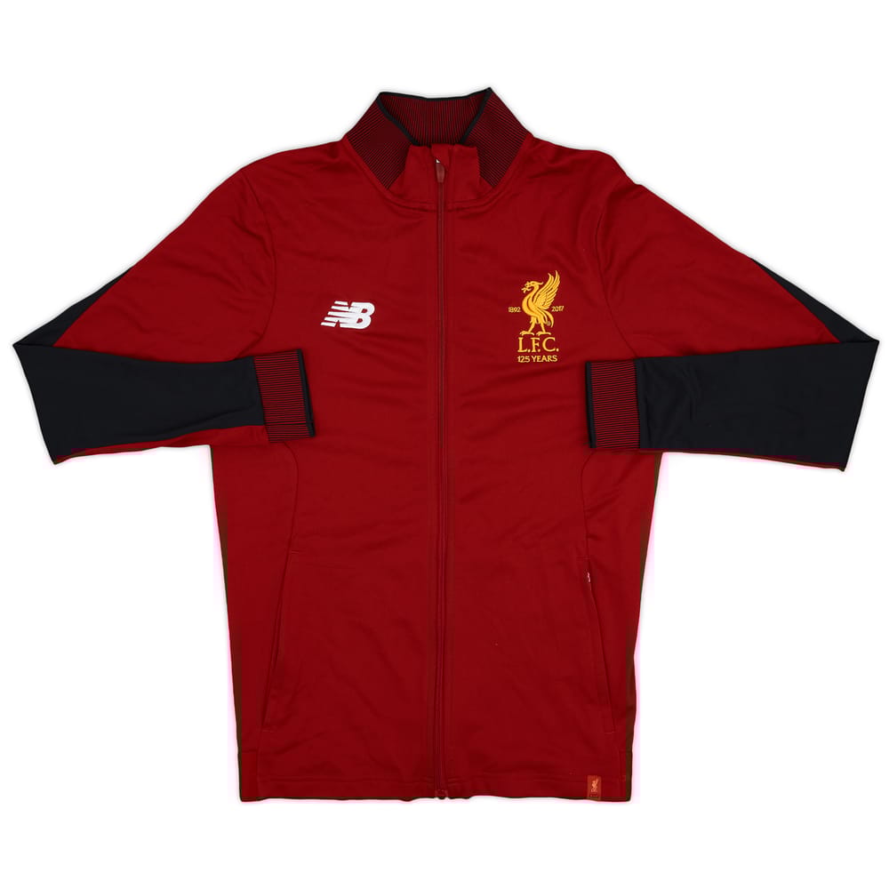 2017-18 Liverpool New Balance Track Jacket - 8/10 - (S)