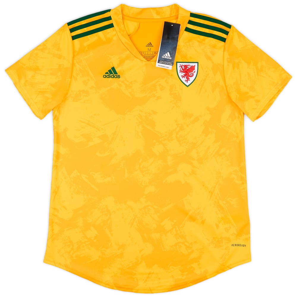 2020-21 Wales Away Shirt (Women's M)