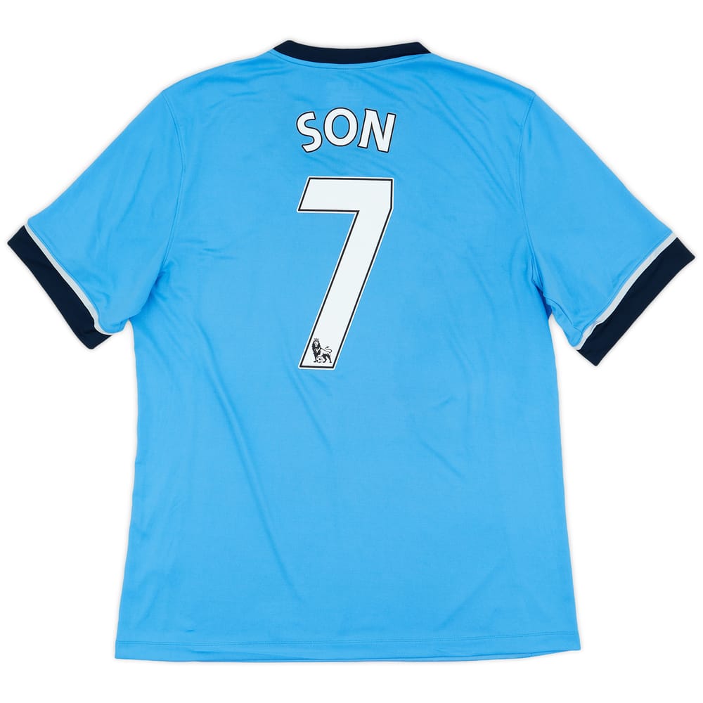 2015-16 Tottenham Away Shirt Son #7 - 8/10 - (XXL)