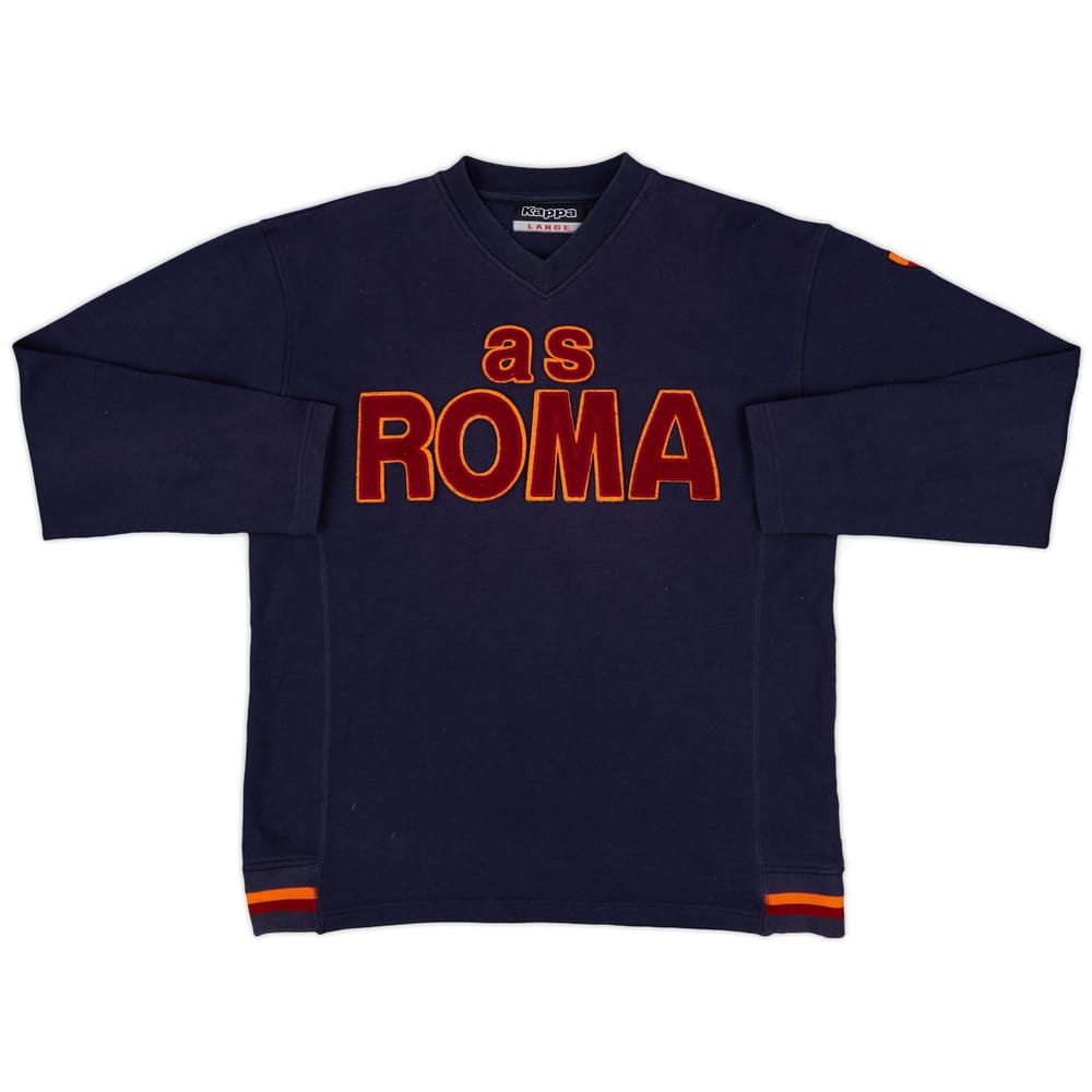 2002-03 Roma Kappa Sweat Top - 8/10 - (L)