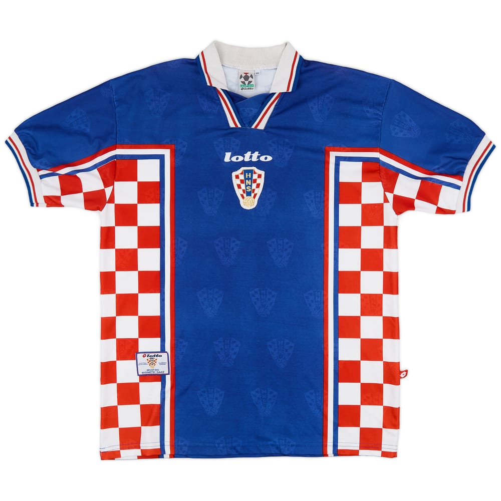 1998-01 Croatia Away Shirt - 8/10 - (XXL)