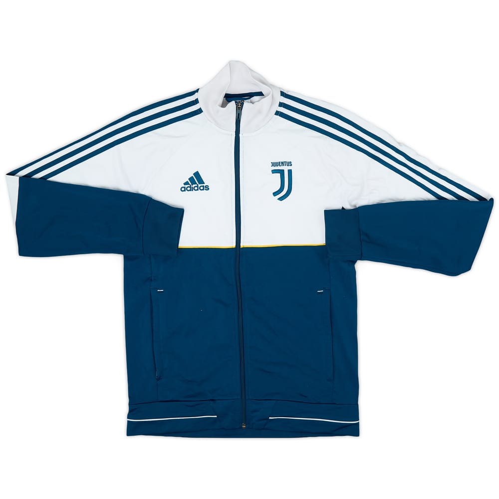 2017-18 Juventus adidas Track Jacket - 6/10 - (XS)