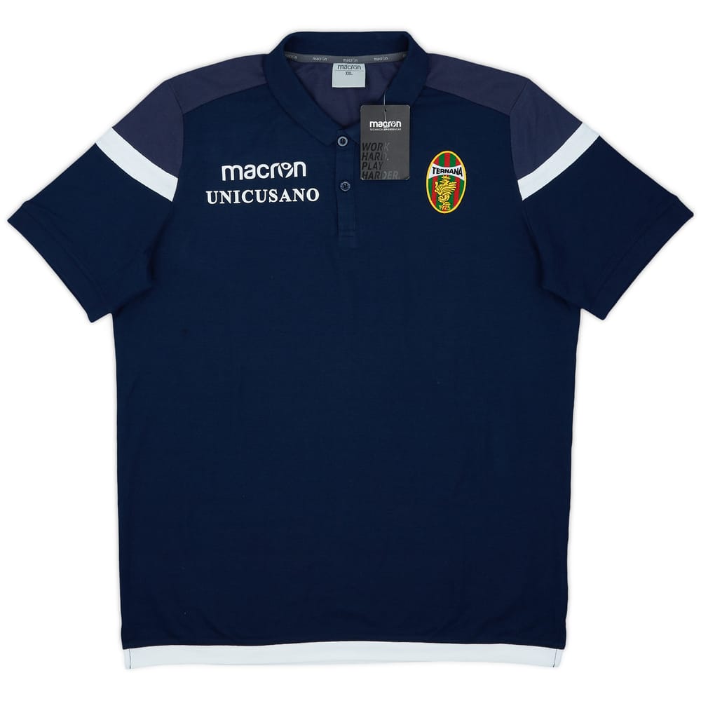 2018-19 Ternana Macron Polo Shirt (XXL)