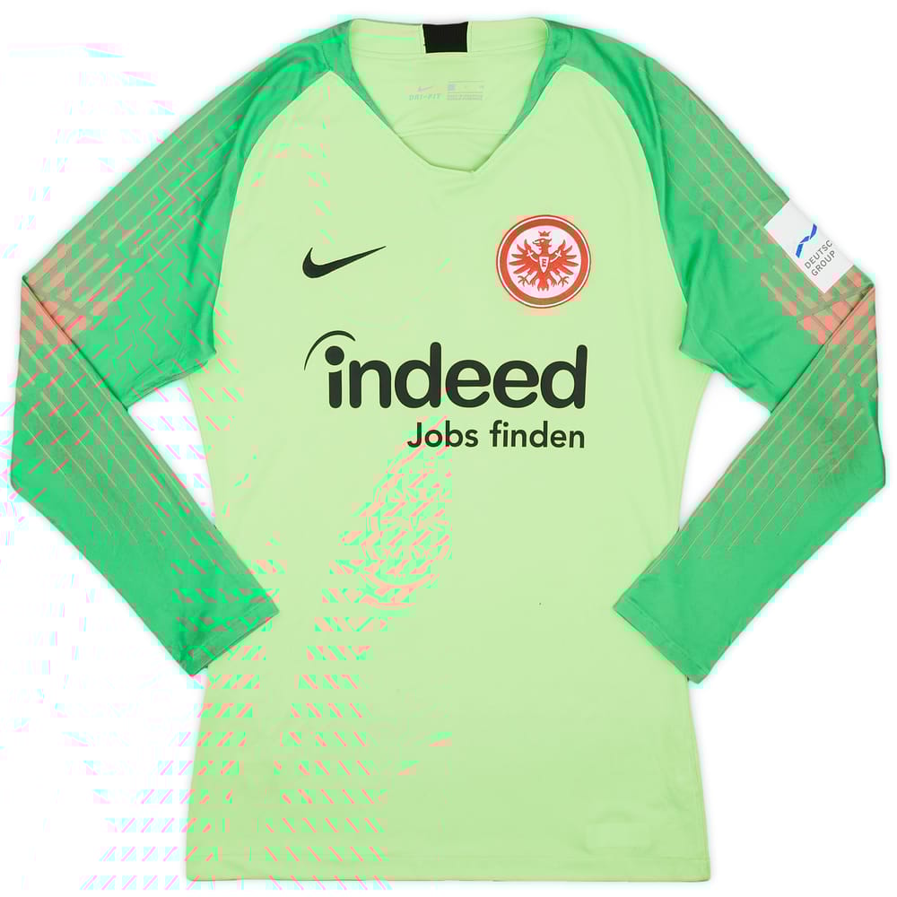 2018-19 Eintracht Frankfurt GK Shirt - 6/10 - (S)