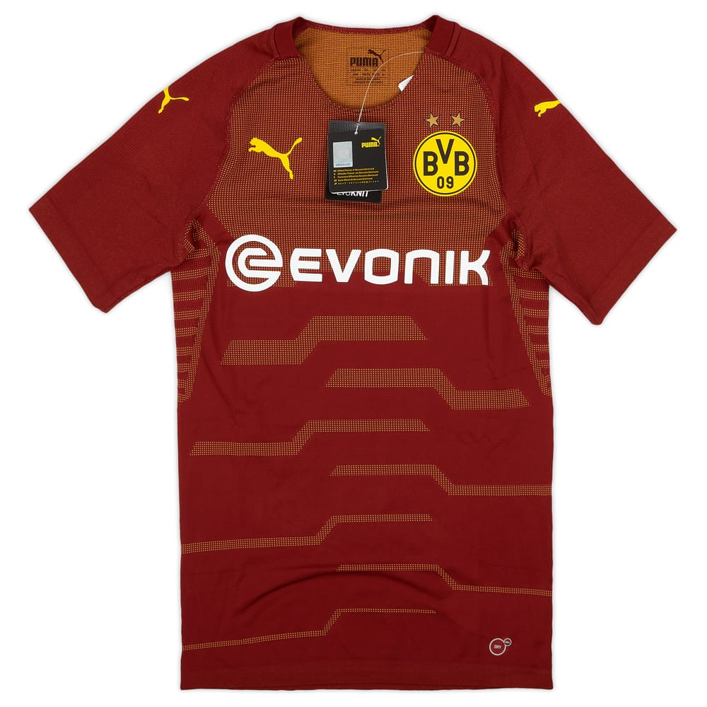 2018-19 Borussia Dortmund Authentic GK S/S Shirt (M)