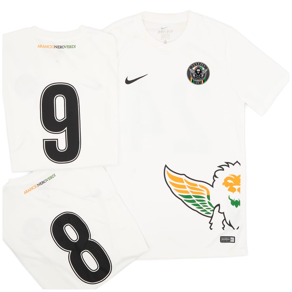 2016-17 Venezia Away Shirt # - 5/10