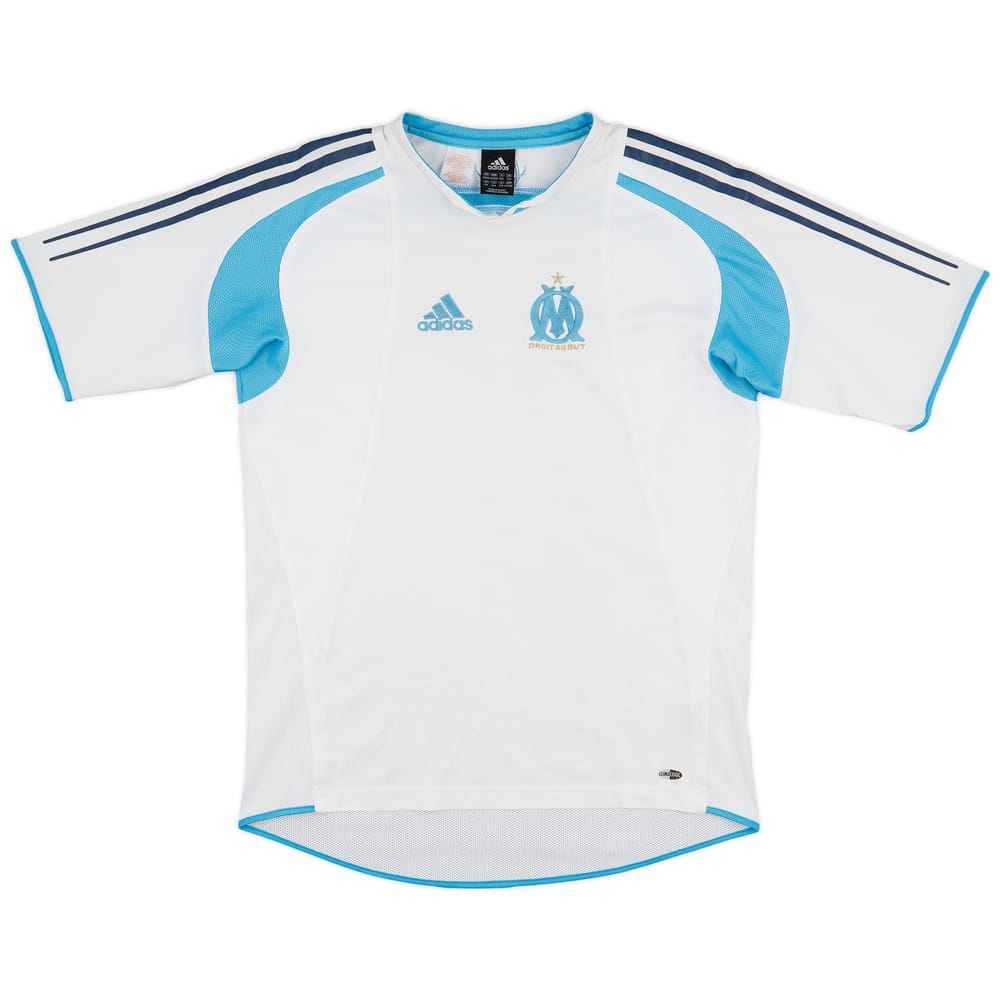 2004-05 Olympique Marseille adidas Training Shirt - 8/10 - (XL.Boys)