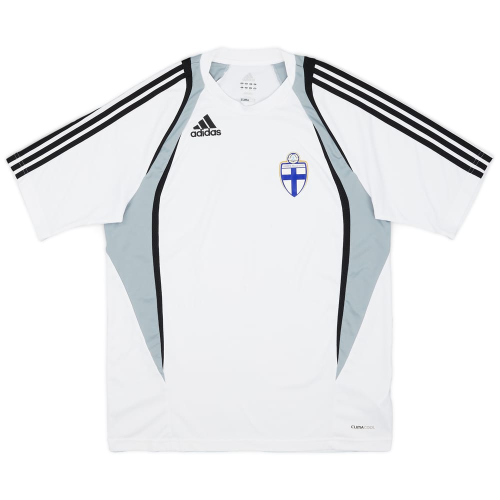 2010-11 Finland adidas Training Shirt - 6/10 - (L/XL)