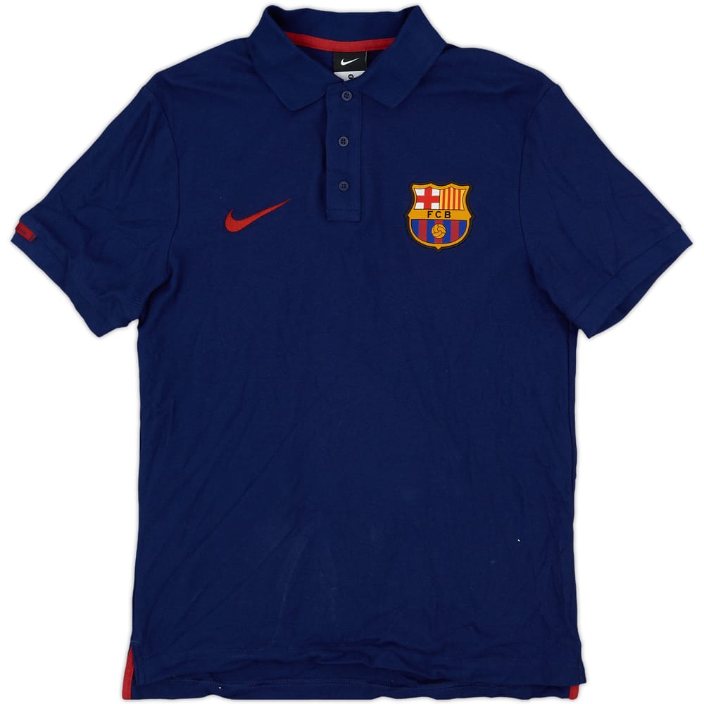 2015-16 Barcelona Nike Polo Shirt - 6/10 - (M)