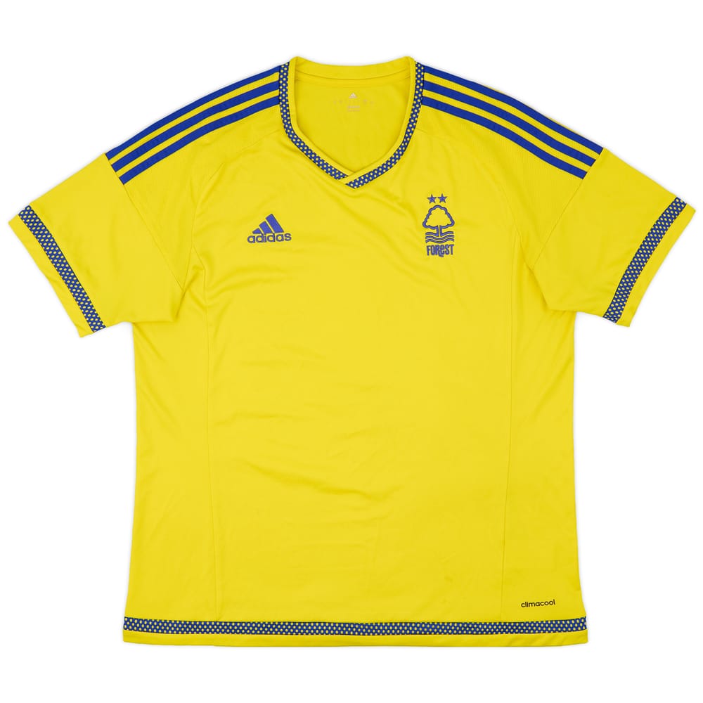 2015-16 Nottingham Forest Away Shirt - 8/10 - (L)