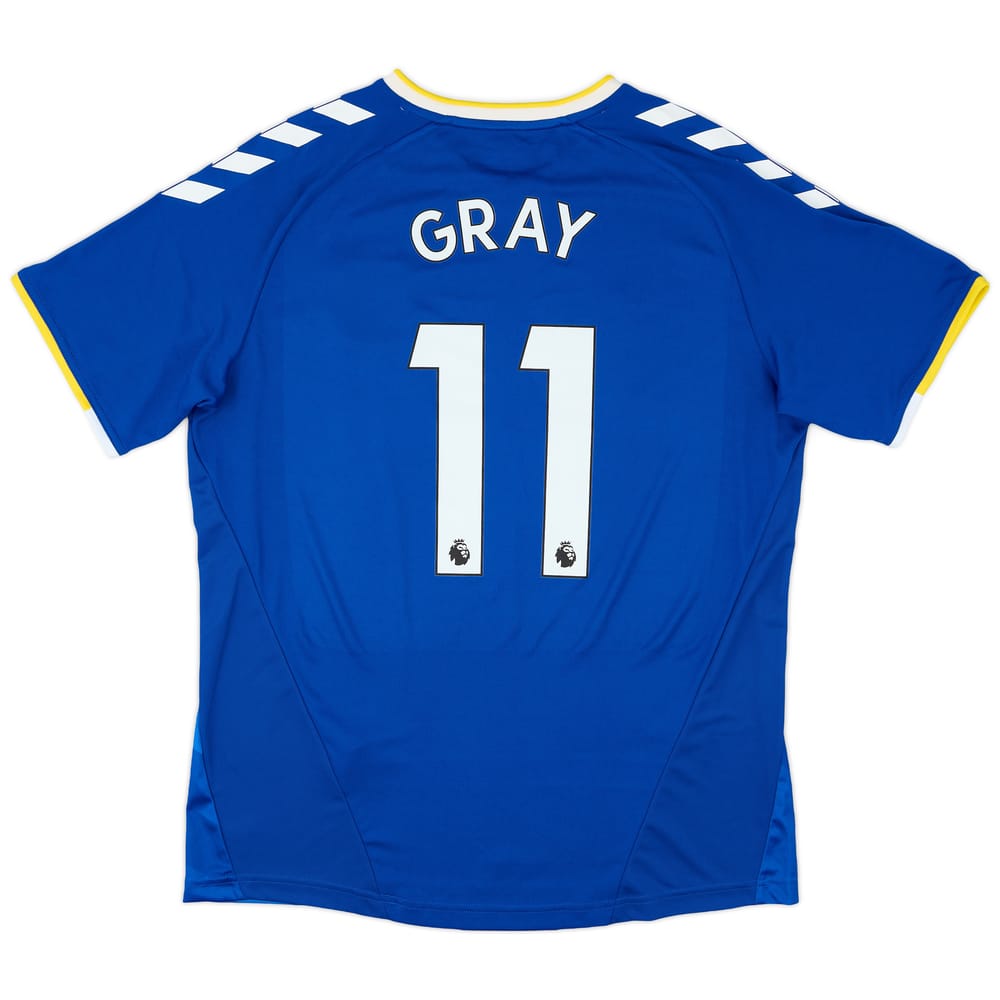 2021-22 Everton Home Shirt Gray #11 (XL)