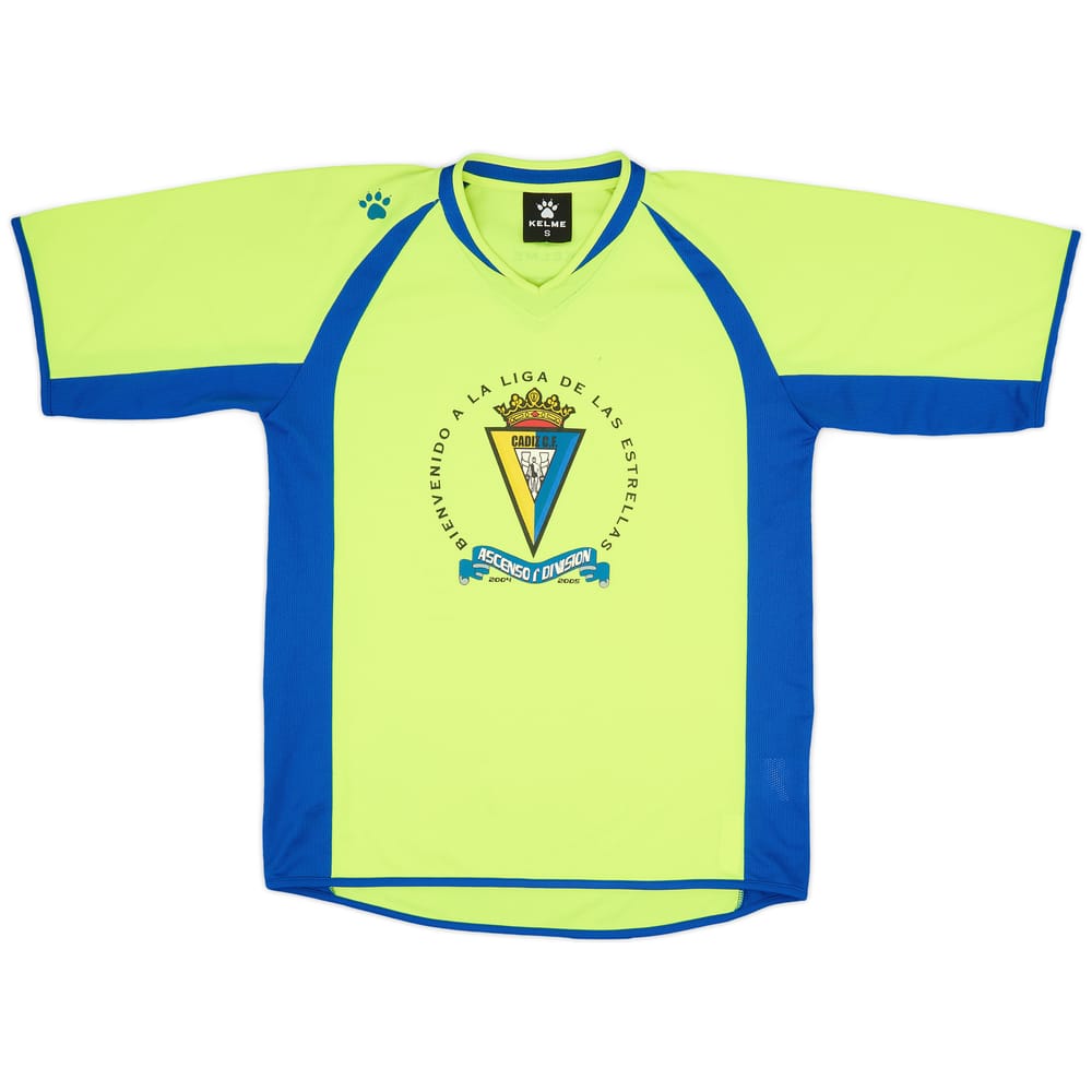 2004-05 Cadiz Kelme Training Shirt - 8/10 - (S)