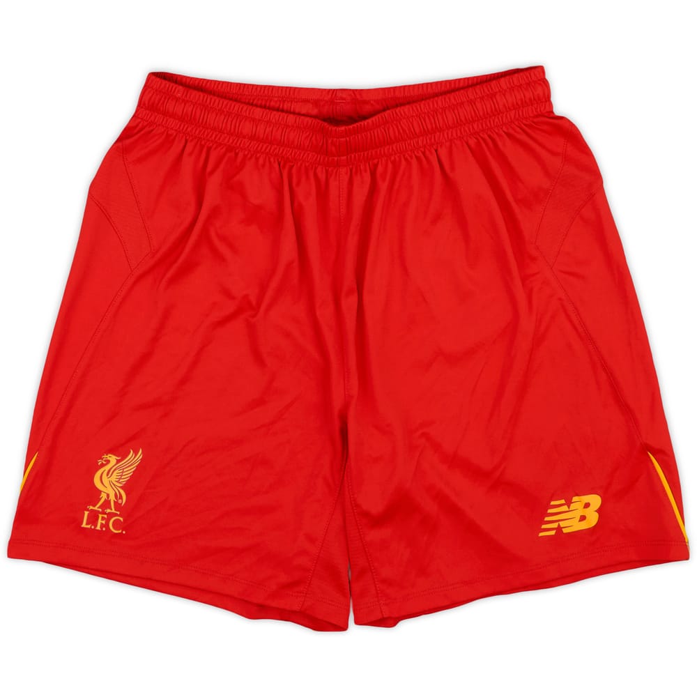 2016-17 Liverpool Home Shorts - 9/10 - (M)