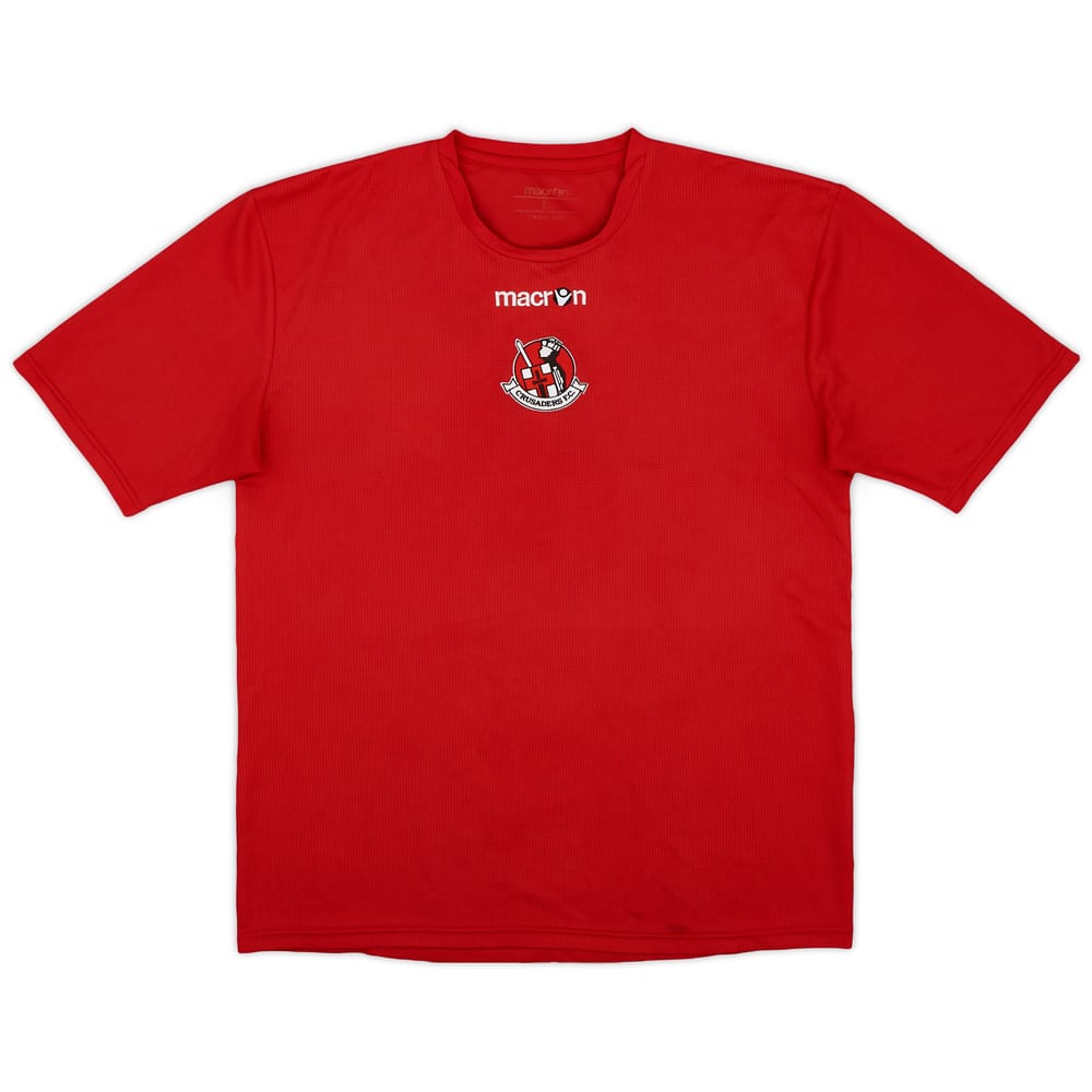 2014-15 Crusaders Macron Training Shirt - 8/10 - (L)