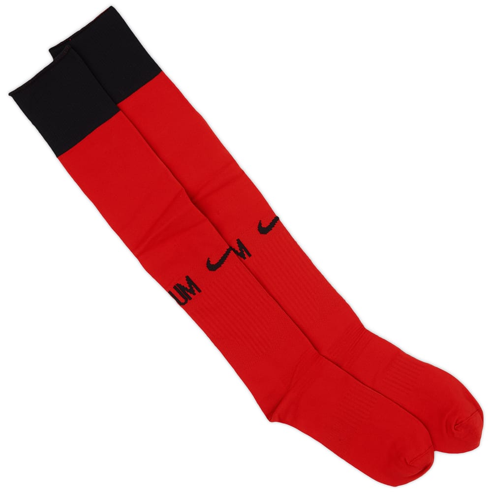 2004-05 Belgium Home Socks - 9/10 - (L)