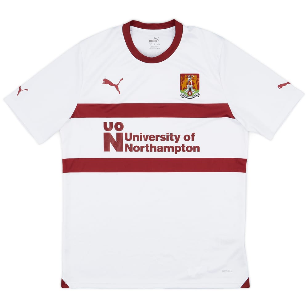 2023-24 Northampton Away Shirt - 8/10 - (L)
