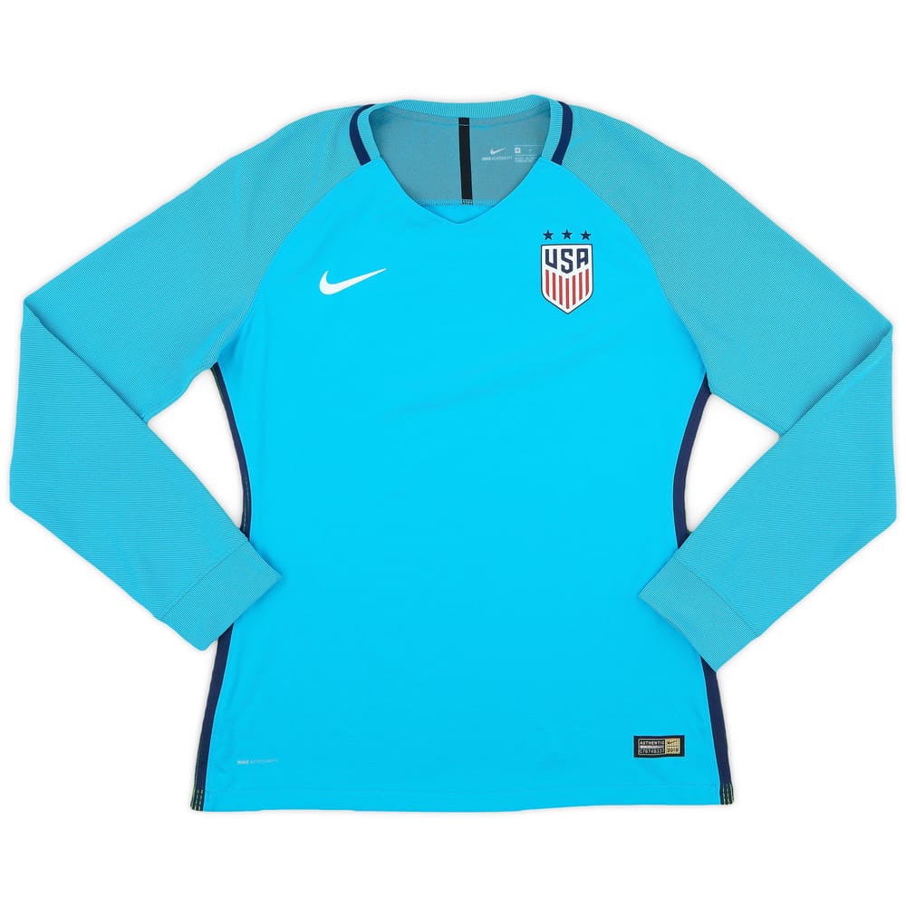 2016-17 USA Women's Player Issue GK Shirt - 9/10 - (Women's M)