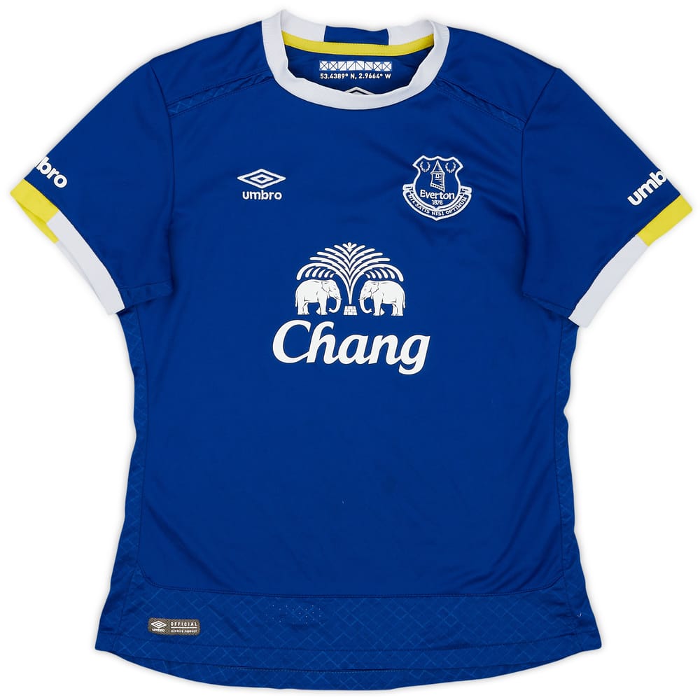 2016-17 Everton Home Shirt - 9/10 - (Women's S)