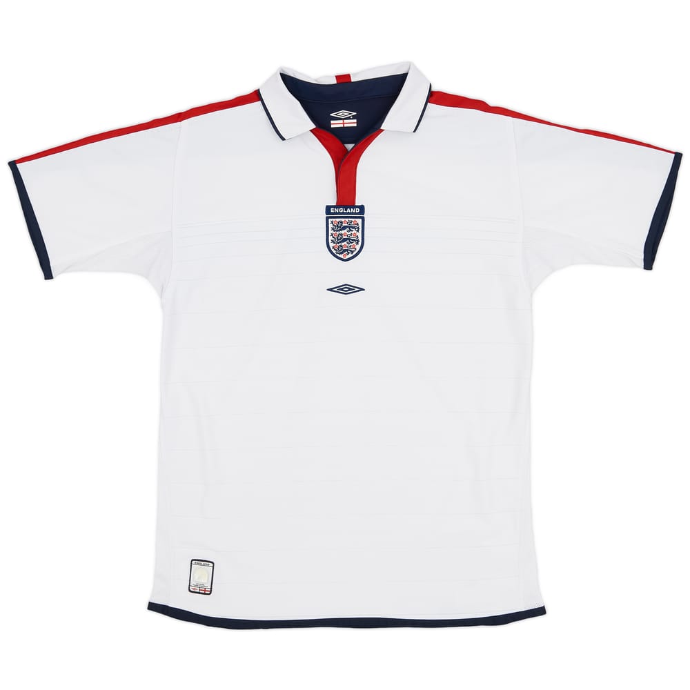 2003-05 England Home Shirt - 9/10 - (XL.Boys)