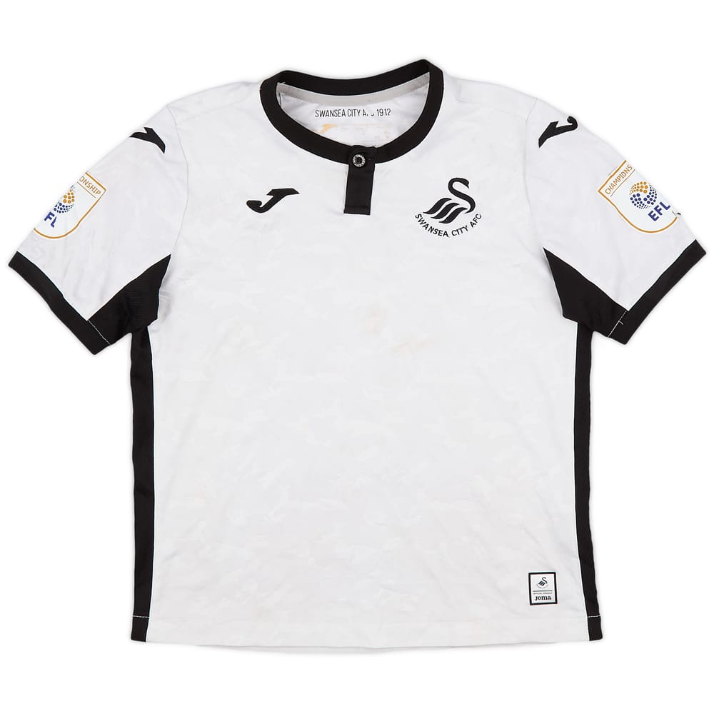 2019-20 Swansea Home Shirt Roberts #23 - 5/10 - (S.Boys)