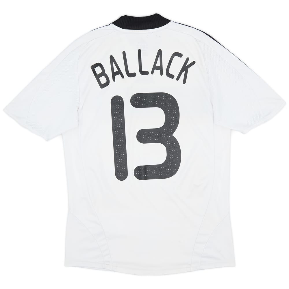 2008-09 Germany Home Shirt Ballack #13 - 5/10 - (S)