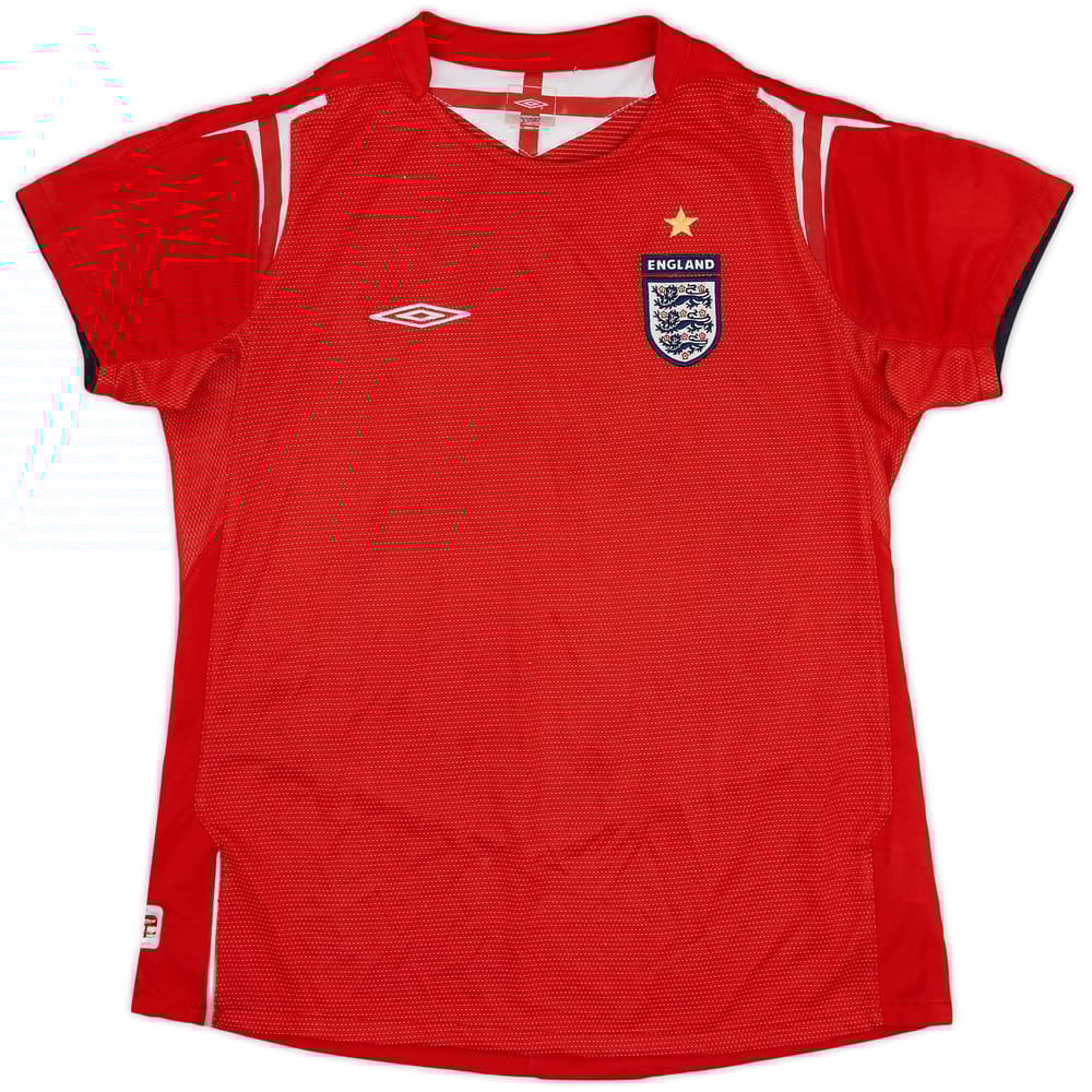 2004-06 England Away Shirt - 6/10 - (Women's M)
