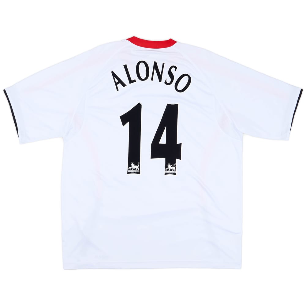 2005-06 Liverpool Away Shirt Alonso #14 - 7/10 - (XL)