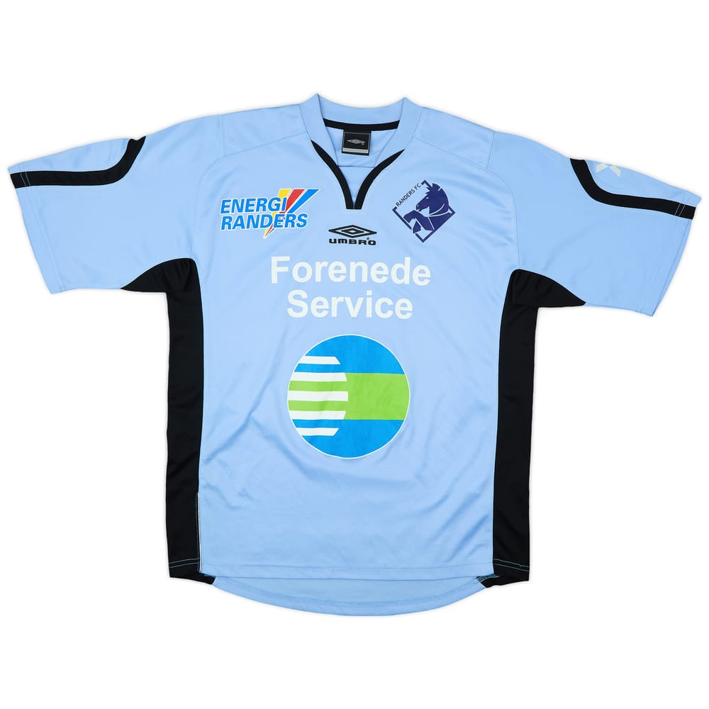 2006-08 Randers Home Shirt - 9/10 - (S)