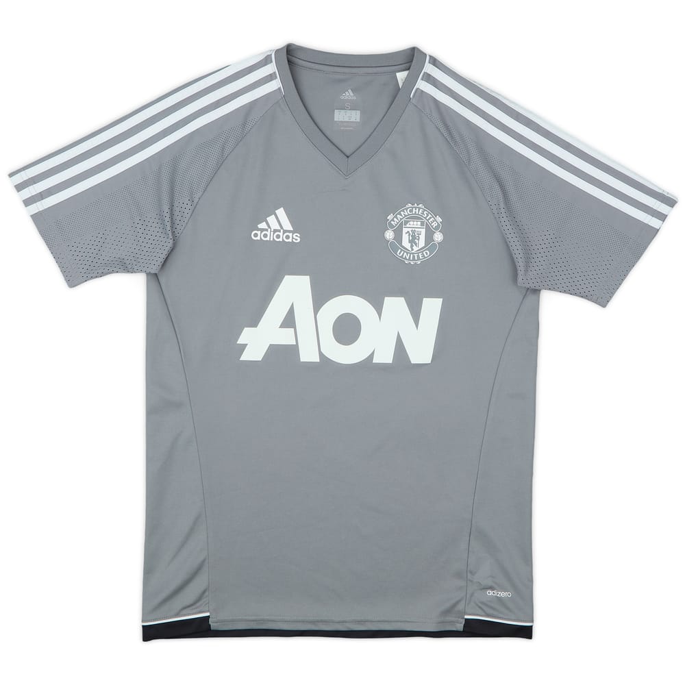 2017-18 Manchester United adidas Training Shirt - 8/10 - (S)