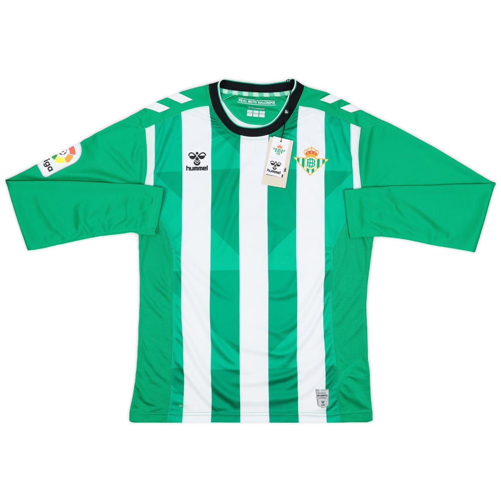 2022-23 Real Betis Home L/S Shirt (M)