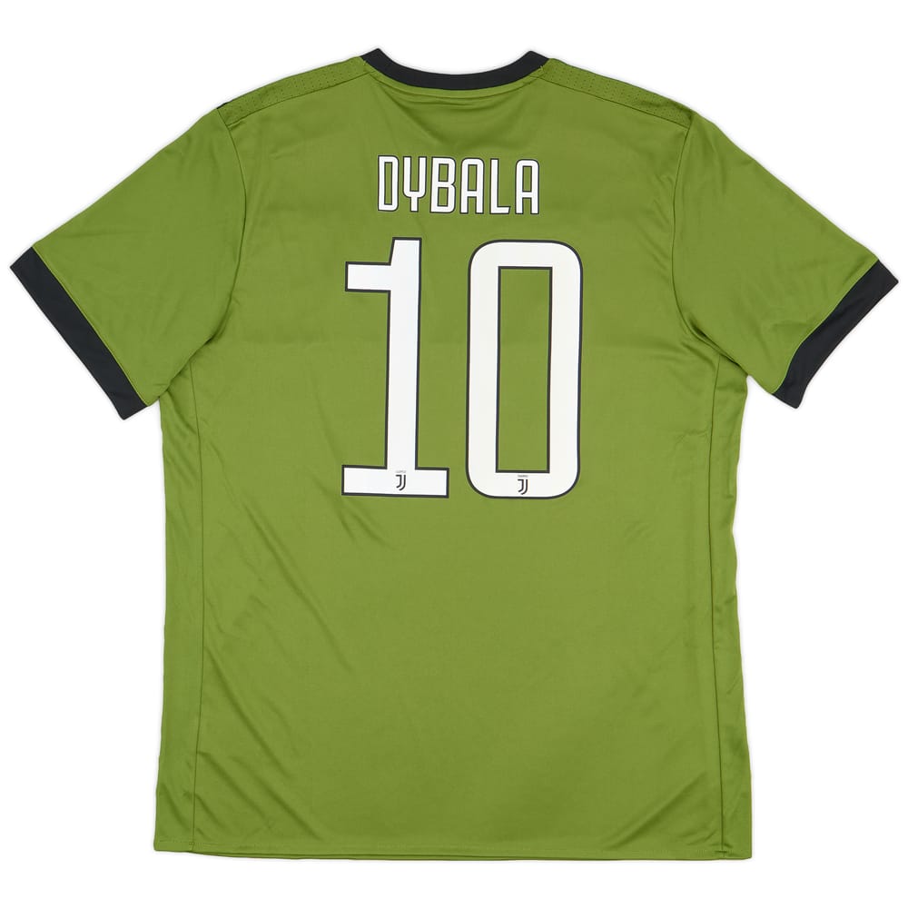 2017-18 Juventus Third Shirt Dybala #10 (XL)