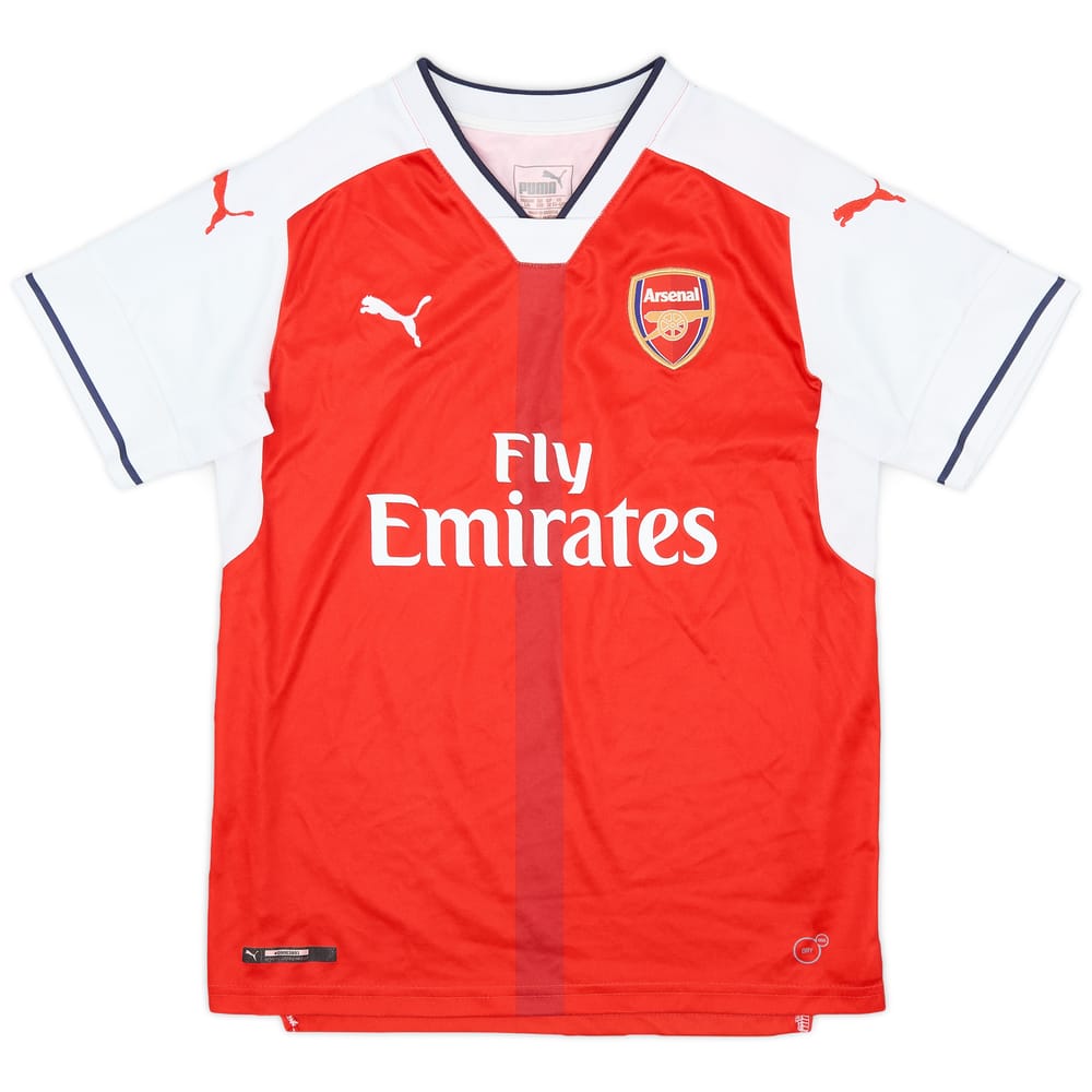 2017-18 Arsenal Home Shirt - 8/10 - (L.Boys)
