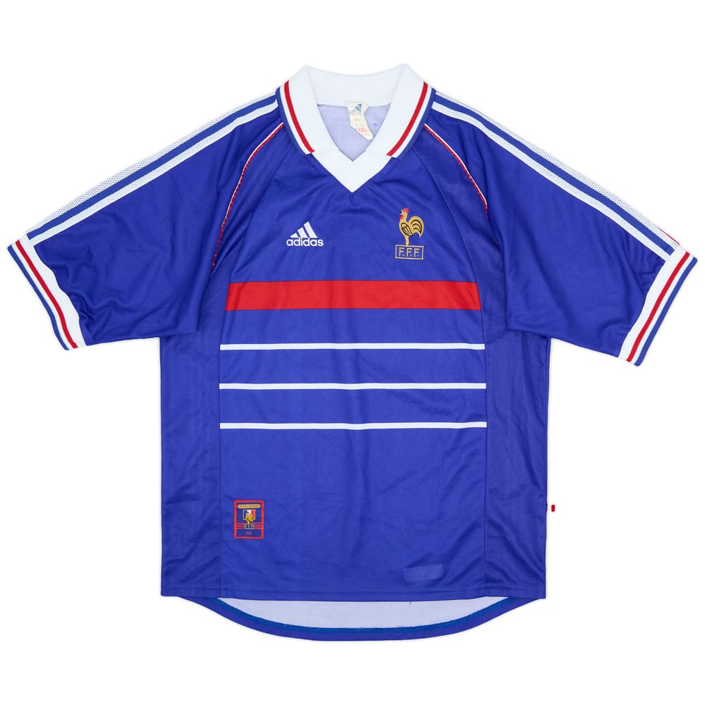 1998-00 France Home Shirt - 8/10 - (M)