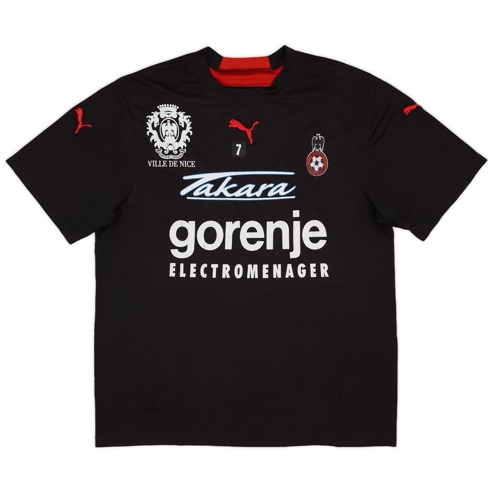 2005-06 Nice Player Issue Puma Training Shirt #7 (Bisconti)