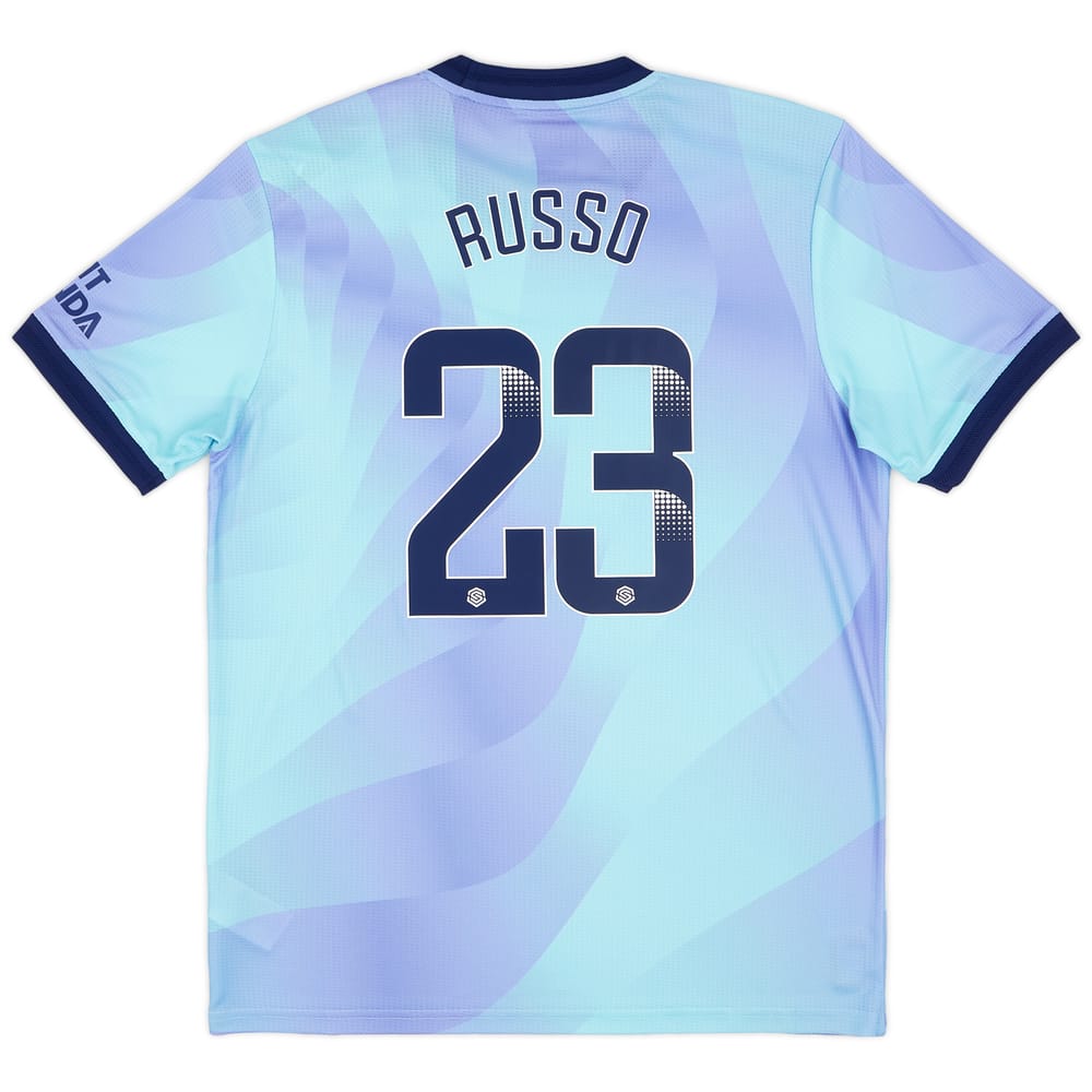 2024-25 Arsenal Authentic Third Shirt Russo #23 (Unisex Fit)