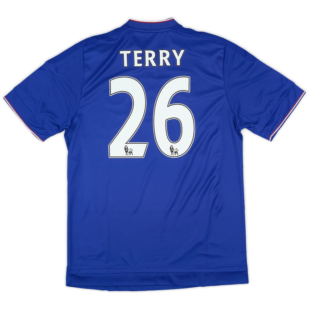 2015-16 Chelsea Home Shirt Terry #26 (M)