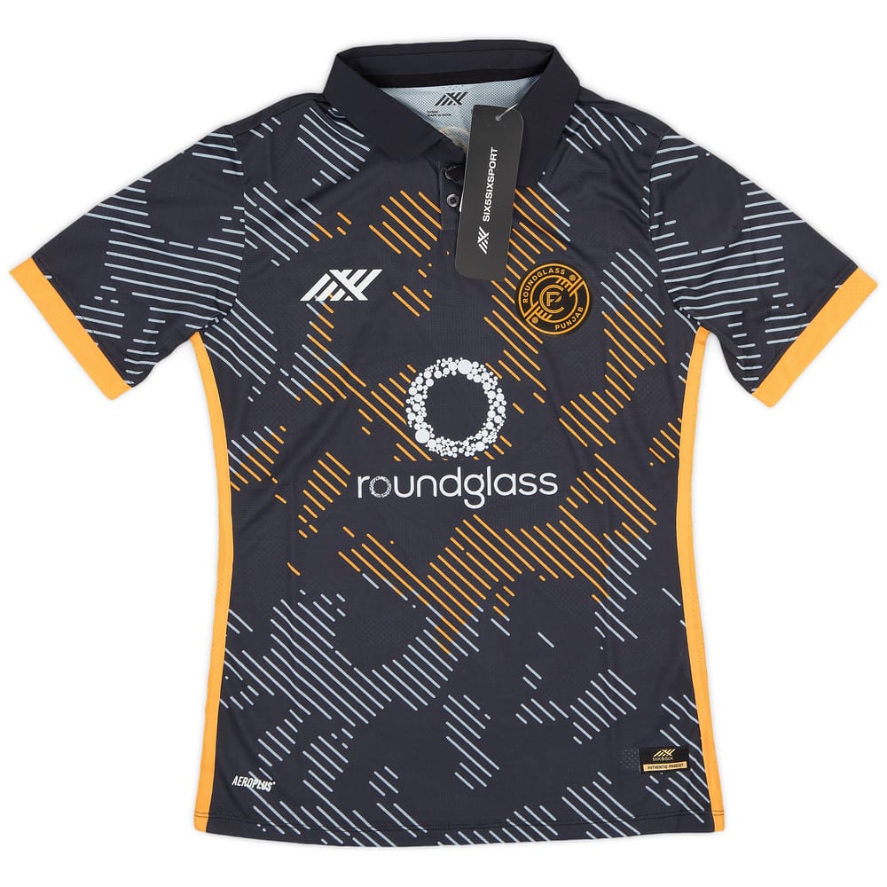 2021-22 RoundGlass Punjab Away Shirt (S)
