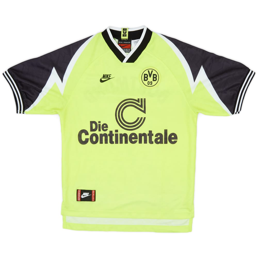 1995-96 Borussia Dortmund Home Shirt - 8/10 - (S)