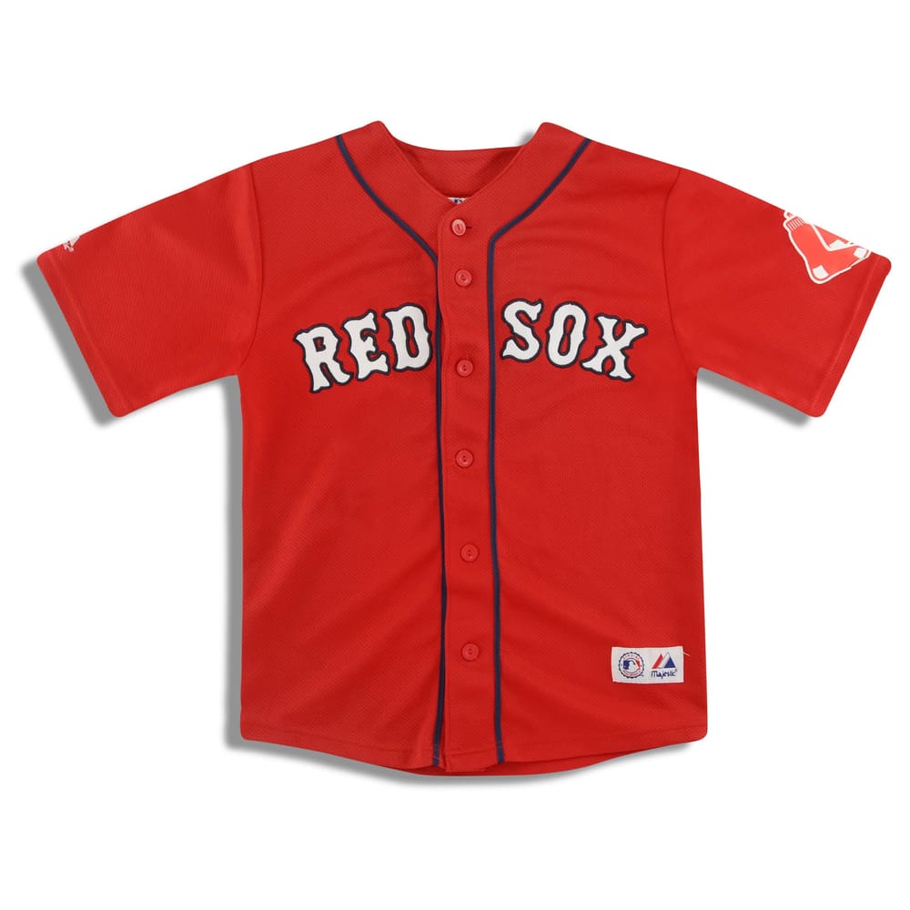 2003-08 Boston Red Sox Ortiz #34 Majestic Jersey (Alternate) Y